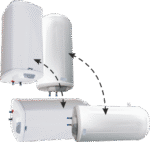 Galmet Vulcan (Oasis) SG 80 - накопительный водонагреватель (сухие тэны) - Зображення 2