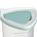 Контейнер для масла Ardesto Fresh, 1 л, голубой тифани, пластик