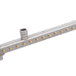 Газовий колектор опалювального котла 13 INJ. D:1.25 - 65104302