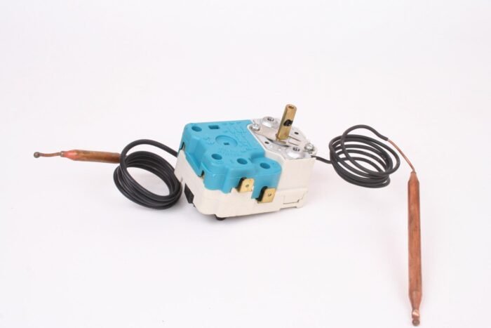 888c2e108a65b4fd2e41bc30356f30b1 Термостат для бойлера Atlantic комбінований двокапілярний із термозахистом 20А/220V- Cotherm (ET 152/1 T Atl) - Зображення 1