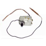 Термостат комбінований двокапілярний із термозахистом Atlantic - Cotherm / 20А / S95°С / L2