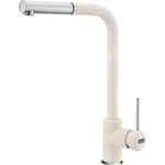 Смеситель Franke SIRIUS Хром-Ваниль