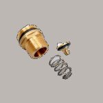 Плунжер 3-х ходового клапана для газового котла Chaffoteaux Microgenus 23 27 (65105065) - Зображення 2