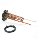 Ремкомплект у зборі для бойлера Atlantic 1500Вт (ТЕН, анод, фланець, прокладки 2шт) - Зображення 2