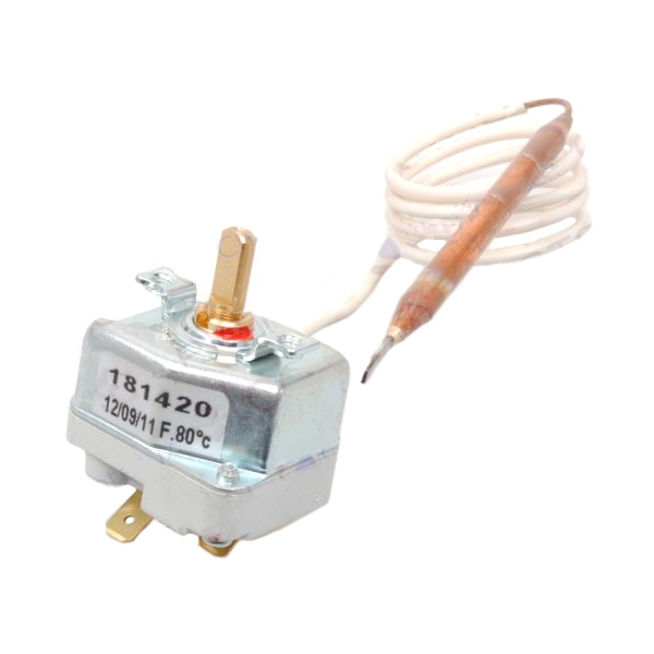 8e0608d556b3cae43f23a1e1df7ce022 Термостат для водонагрівача бойлера Ariston Арістон 65150011/ 993189 оригінал - Зображення 1