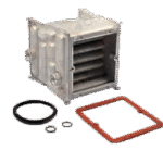 Теплообмінник на газовий котел Ariston 60001865