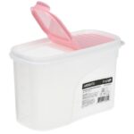 Контейнер для сыпучих Ardesto Fresh 1.2 л,розовый, пластик