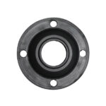 Прокладка для бойлера гумовий ущільнювач Ø 110мм під фланець на 4 болти