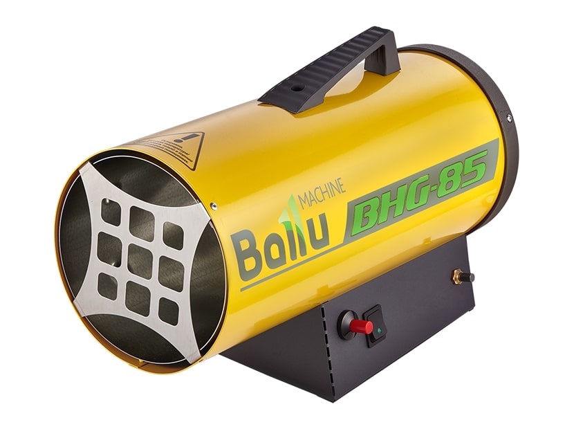 92da3e902e9db8d5ac49fb4ac0e53834 Ballu Обогреватель тепловая пушка газовая BHG-85 - Зображення 1