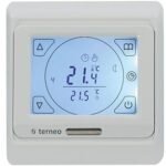 Терморегулятор Terneo SEN, электр. управл-е, IP20, белый