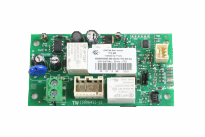 Силова плата для бойлера водонагрівача Ariston PRO ECO 1,8K DRY HE - 65114573