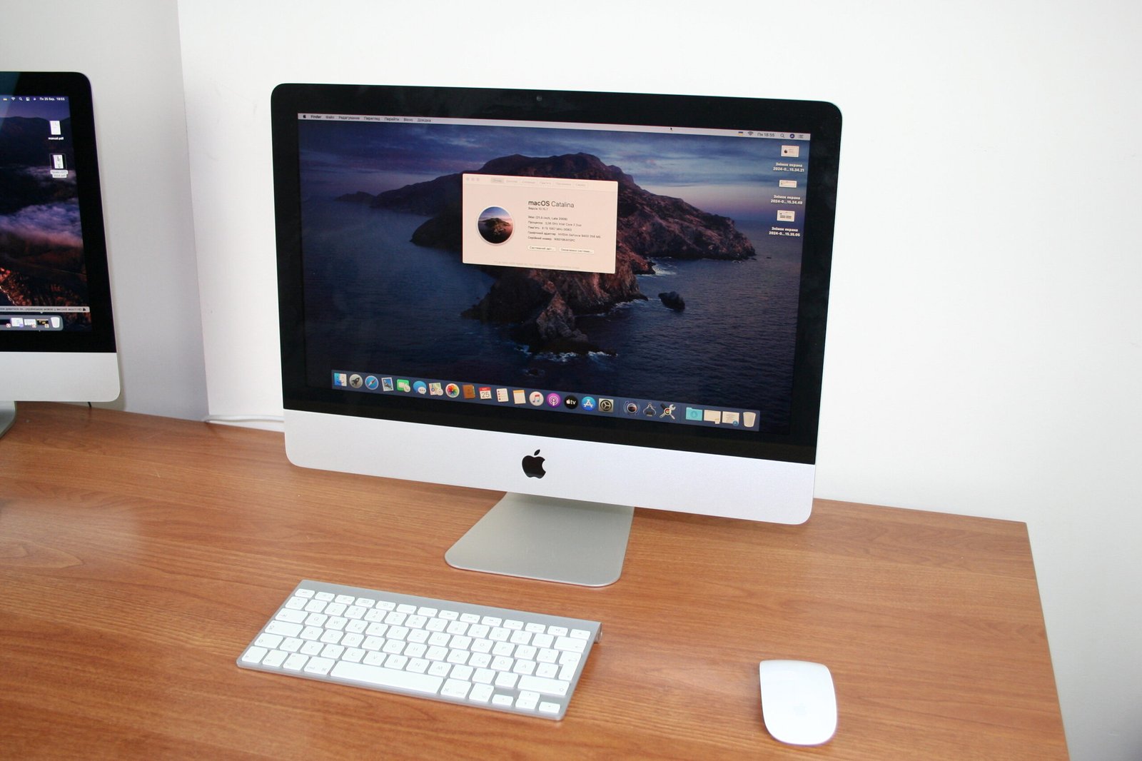 Apple iMac 21.5 inch, кінець 2009, i5, 8gb, 500Gb комп'ютер
