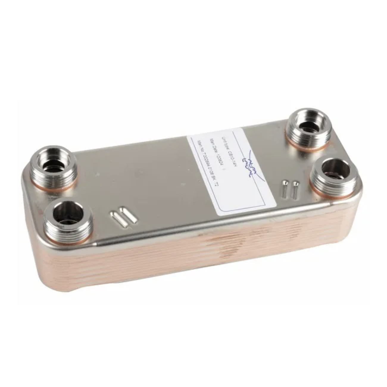 9ab645bb3287c069c52b2ea3d05f83be Теплообмінник Ariston Chaffoteaux code 61008944 - Зображення 1