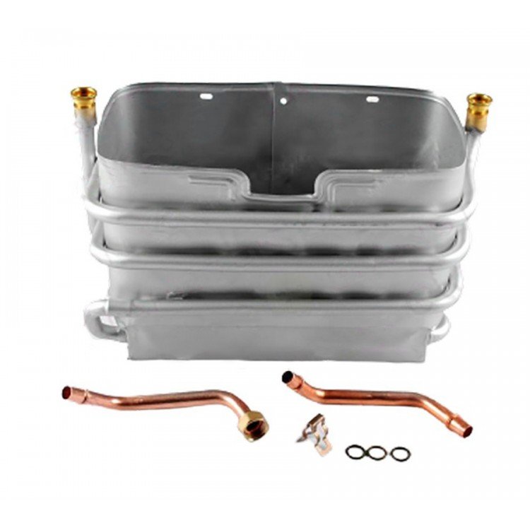 9ac09093c75369fa3f9fc8021789a950 Теплообмінник Ariston 61313901 - Зображення 1