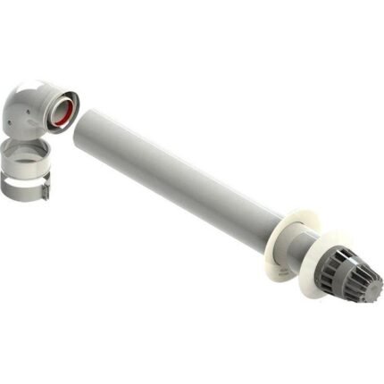 Protherm Комплект для горизонтального прохода сквозь стену 60/100, длина 0,75 м, для котлов Рысь