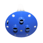 Фланець-колба для бойлера Tesy Bosch для двох сухих тенів  D:125мм, L:440мм - Зображення 2