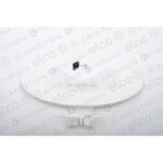 Передняя крышка панели управления на газовый котел Ariston 65104449