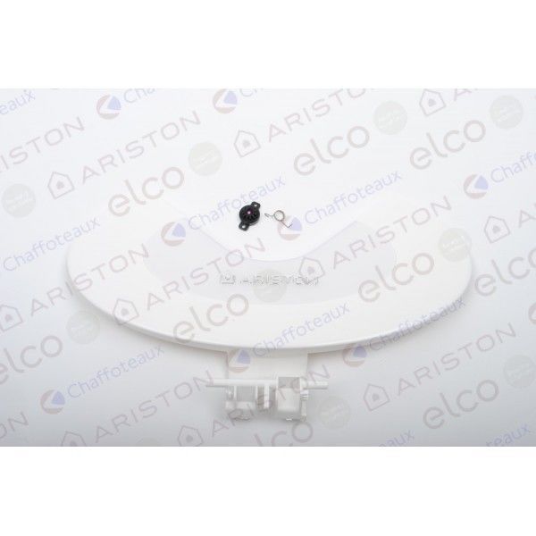 9c83bd7c0332ca842b900924f61c96aa Передняя крышка панели управления на газовый котел Ariston 65104449 - Зображення 1