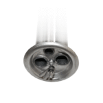 Фланець-колба для двох сухих ТЕНів D:63mm Electrolux Roda Thermex Garanterm - Зображення 2