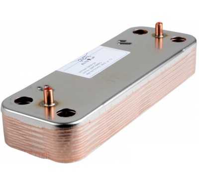 a25e2a348900aeec46fa77aca9070375 Теплообмінник вторинний пластинчастий Ariston Microgenus Genus - 571646 - Зображення 1