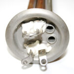 ТЕН d63mm 2000W (1+1кВт) універсальний для бойлера Electrolux Centurio Roda оригінальний - Зображення 2