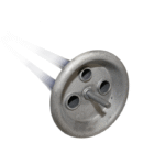 Фланець-колба для бойлера під сухі ТЕНИ 2000вт, L:450, D:93 емалеве покриття - Зображення 2