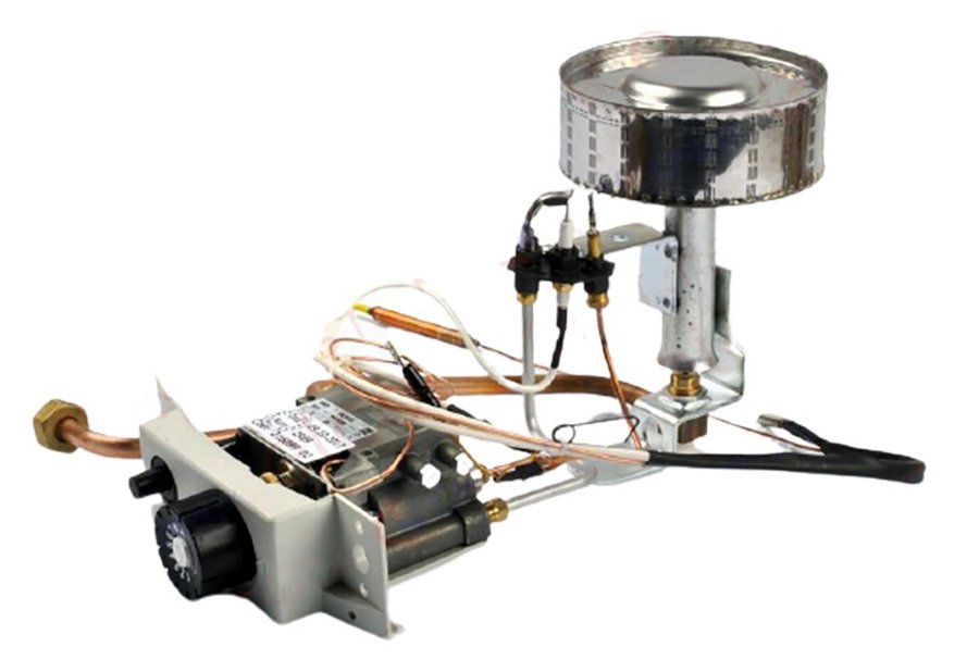 adfe59256e622b3f5f88ba4aa9c7f8c7 Газогорелочная группа газового водонагрівача Ariston SGA 200 - 65103131 - Зображення 1