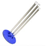 Фланець для бойлера Gorenje 2000вт, D:165мм, L:420mm нержавіюча сталь