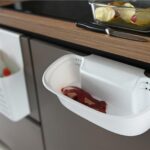 Органайзер для мусора Ardesto Sweet Home, белый, пластик