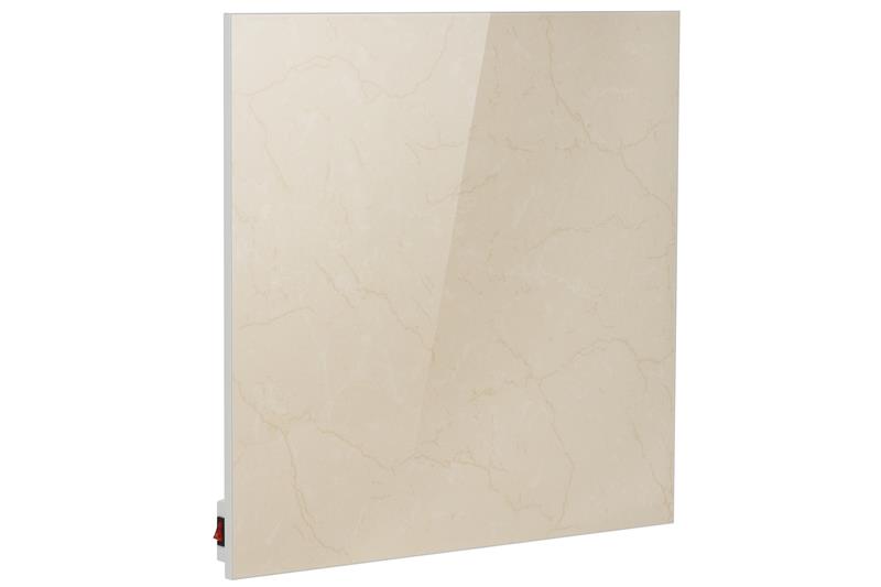 b0bce66b1fd0eba569485c0e655450c3 Керамическая электронагревательная панель Ardesto HCP-400BG (бежевый) - Зображення 1