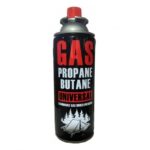 Газовий балон картридж для газових пальників всесезонний VMF Euro gaz 227 г