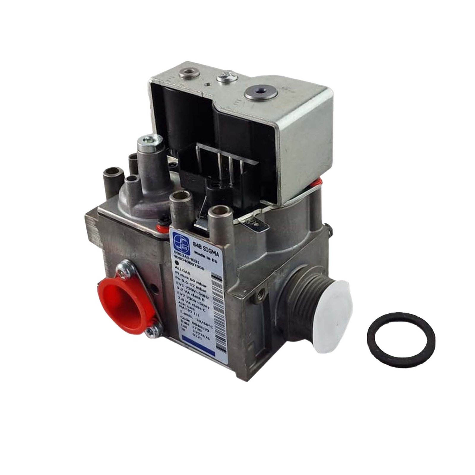 b17e0cf97406d8e993d0cc879718bb78 Газовий клапан для конденсаційних котлів Ariston GENUS PREMIUM 60000537 - Зображення 1