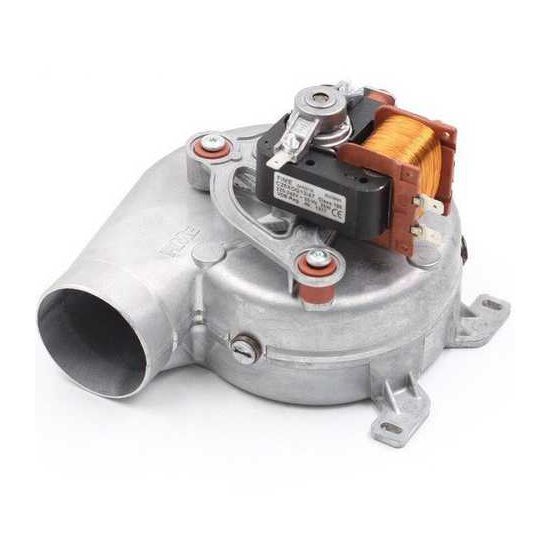 b296fa980890423315fccd2498f52d08 Вентилятор на газовий котел Ariston TX, T2 999397 - Зображення 1