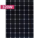 Фотоэлектрическая панель LG LG320N1C-G4