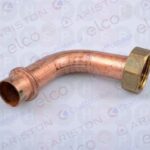 Колено трубы Ariston 61010057