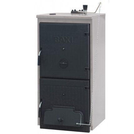 Baxi BPI-ECO 1.350 (4 секции) 34/30 кВт - твердотопливный котел