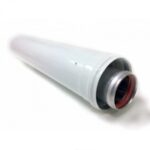 Удлинитель для коаксиального дымохода 250 мм, 60/100 мм (Ariston)