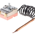 Термостат для бойлера капілярний 16А, 30-75°C