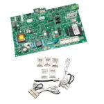 Основна плата для газового котла Ariston Clas, Ariston Genus, Chaffoteaux - 65109313-02, 65109313-05, 65105816, 65105817 - Зображення 2