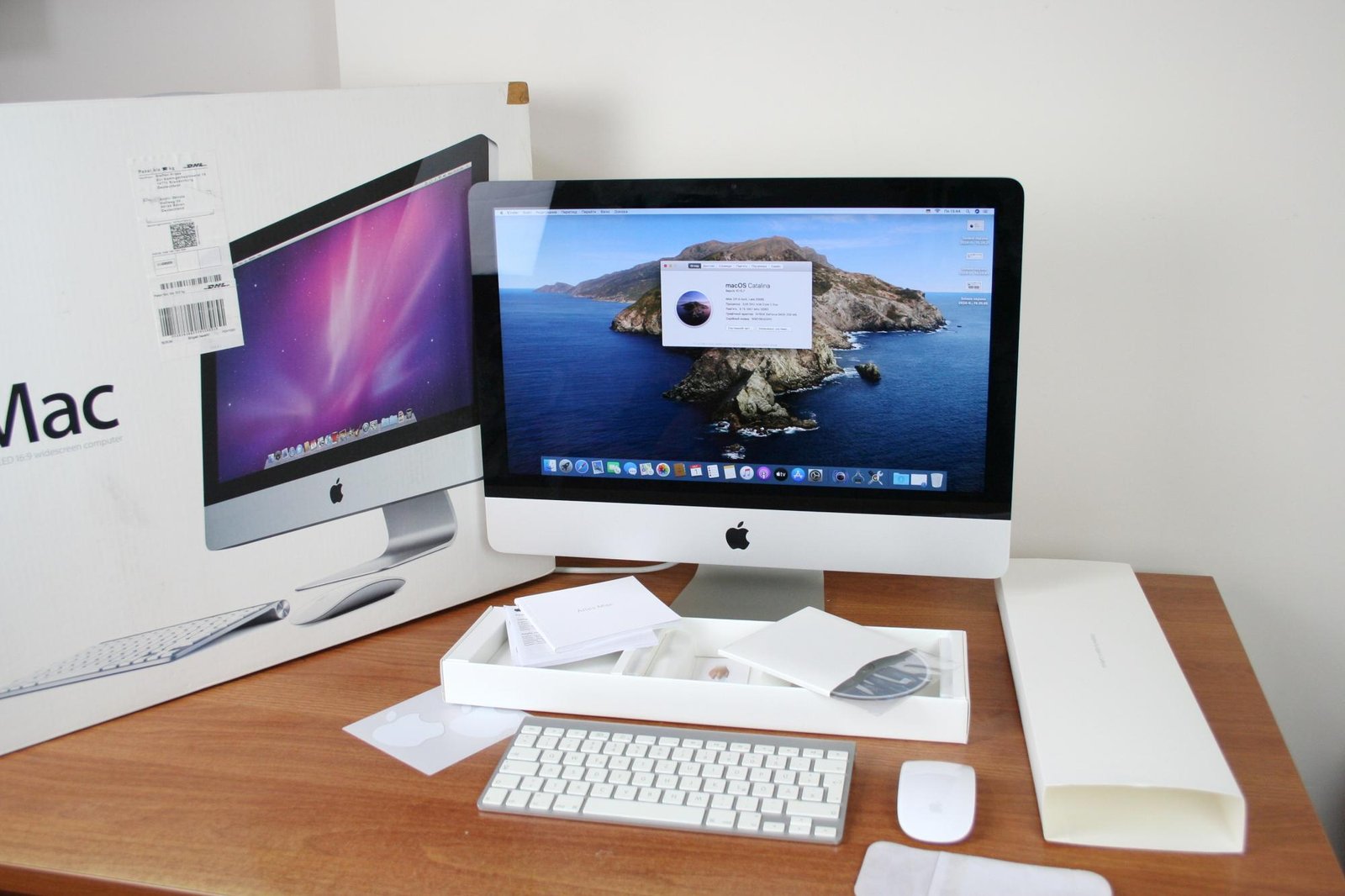 Apple iMac 21.5 inch, кінець 2009, i5, 8gb, 500Gb комп'ютер
