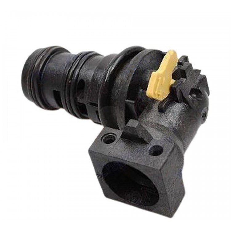 c0cbfc51c03b988e7acaf6f573689d09 Вузол подачі води у зборі для газової колонки Ariston GIWH 61020649 - Зображення 1