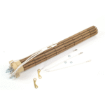 Стеатитовий керамічний ТЕН для бойлера Atlantic Thermor Pacific VSRS/VS 200-300L / 3000W / 230V-400V / L=420мм (під фланець-колбу L=500мм) Франція