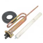 ТЕН для бойлера Ariston SG1 1500Вт ремкомплект тен анод прокладка (Італія)