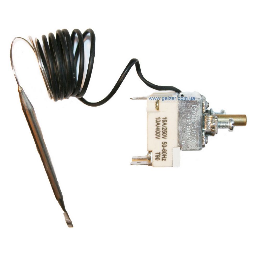 c44f188cb9eca4d882d018a8646cdeb9 Терморегулятор капілярний16A 30-75°С (145os) - Зображення 1