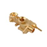 Газовий колектор входу для котла Ariston UNO (C.W. INLET)  - 65100756