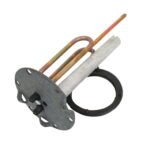 Тен для бойлера Atlantic, Thermor, Round 1500Вт (ремкомплект: тен, анод, фланець, прокладка) - Зображення 2