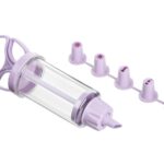 Шприц кондитерский с насадками Ardesto Tasty baking, лиловый, пластик