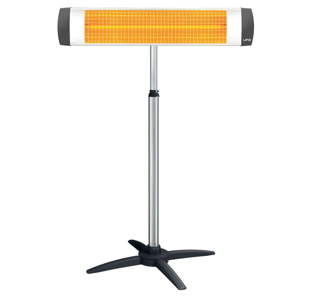 c6bd25c345b1ea5aecfa1b17d24cf2f2 Ufo Инфракрасный обогреватель Basic 1800 + телескопическая ножка - Зображення 1