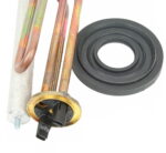 ТЕН для бойлера Ariston SG1 1500Вт ремкомплект тен анод прокладка (Італія) - Зображення 4