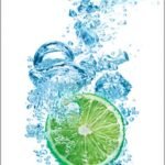 Газовая колонка ZANUSSI GWH 10 Fonte Glass Lime Занусси